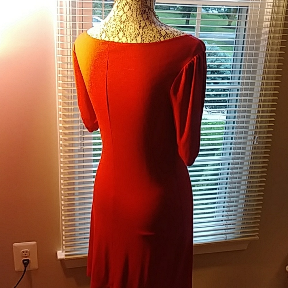 Red Dress - Picture 3 of 5